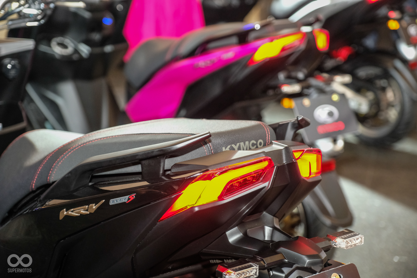 KRV車尾設計非常俐落帥氣