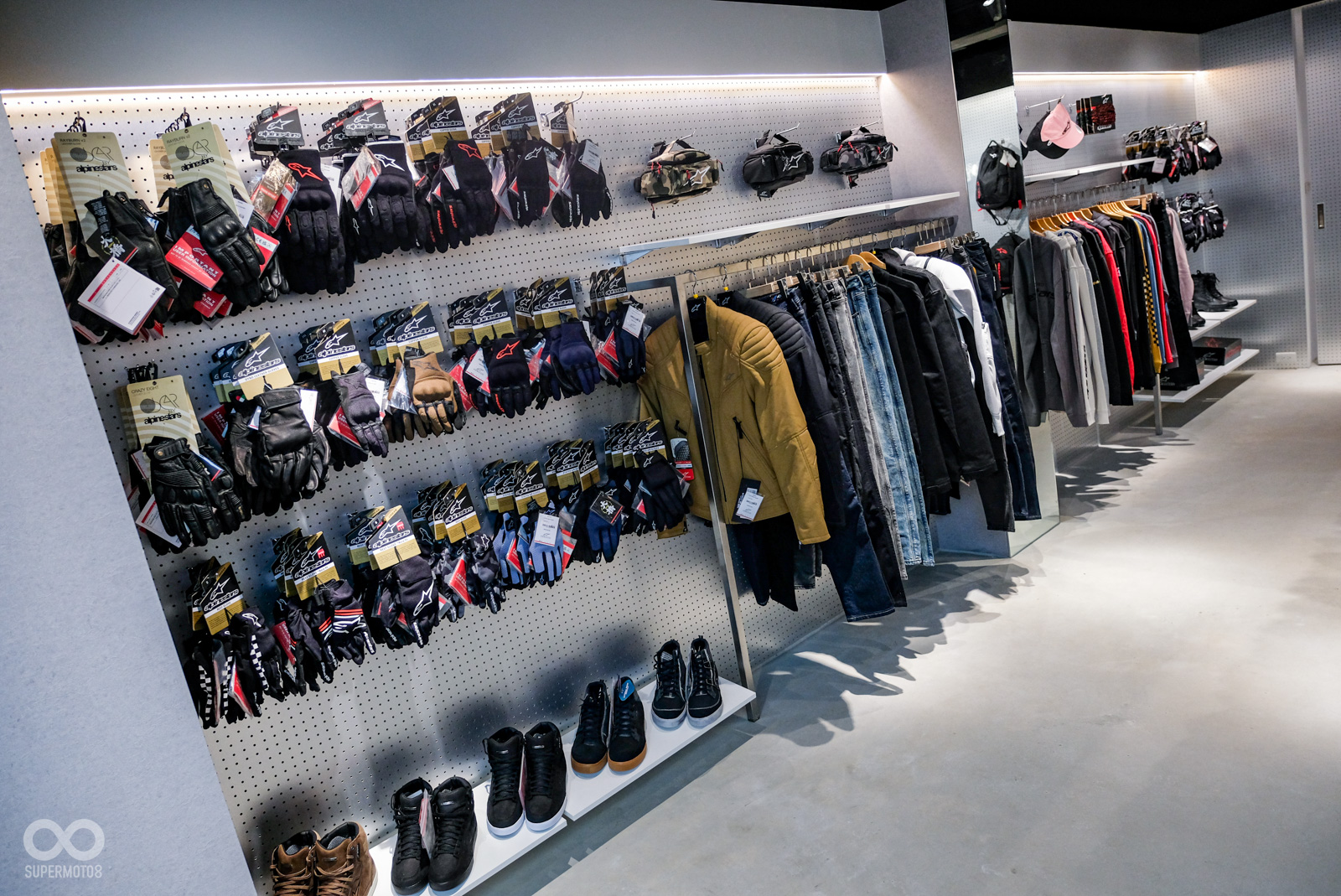 ALPINESTARS的休閒款人身部品