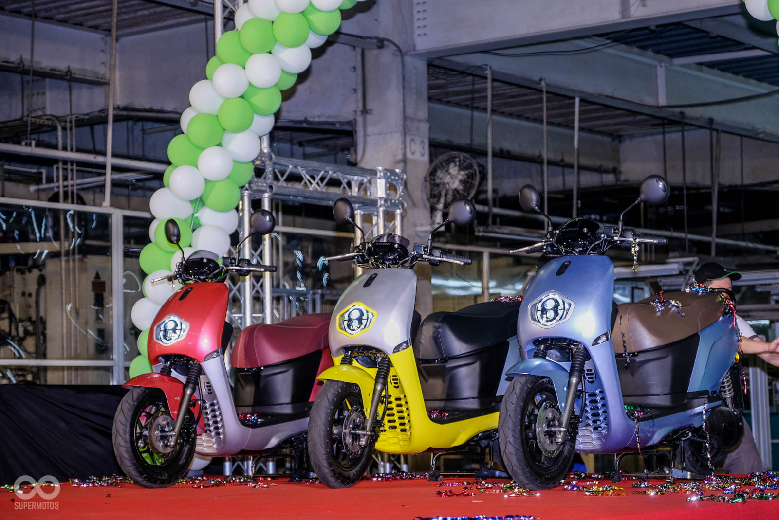 eReady Fun盛大舉行下線典禮