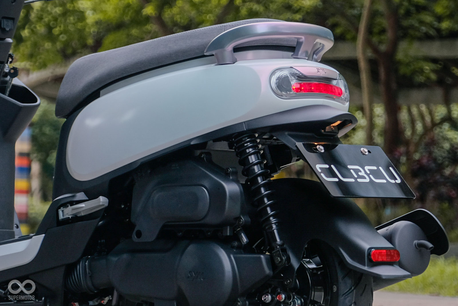 圓潤的外觀設計風格,搭配全車LED光源,質感相當優異