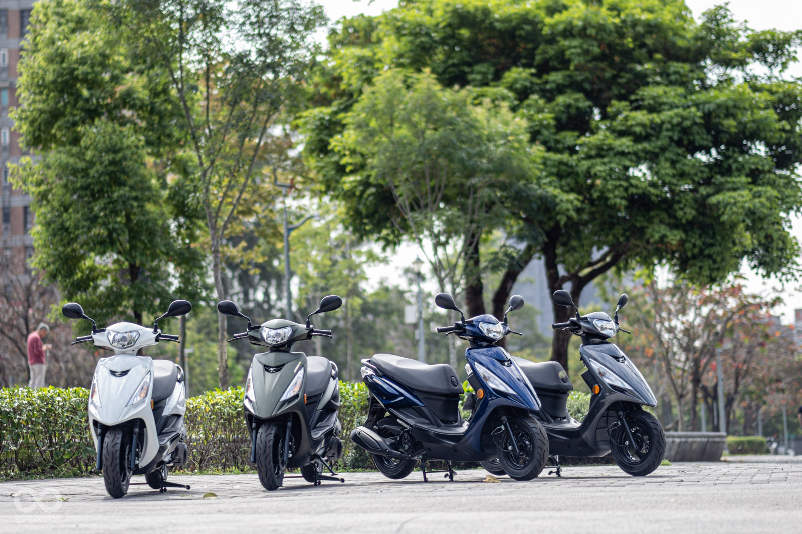 四款新車色看起來變得更有質感