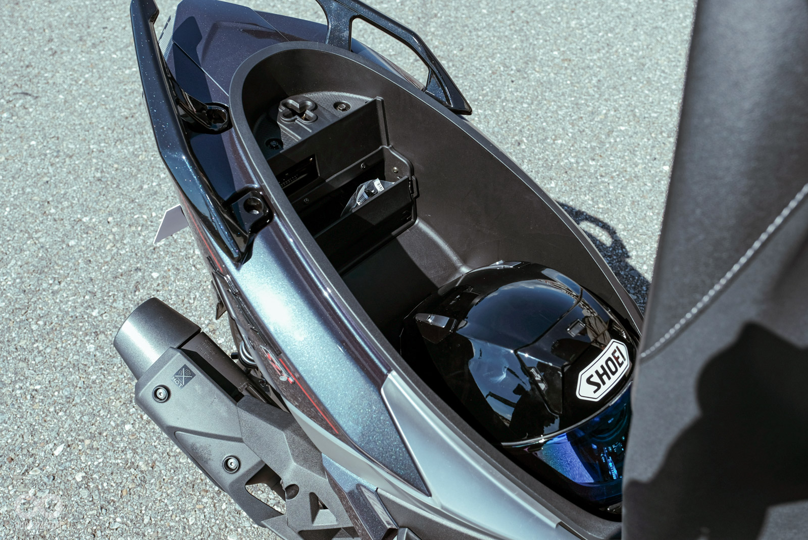 車廂容量從32L提升到34L