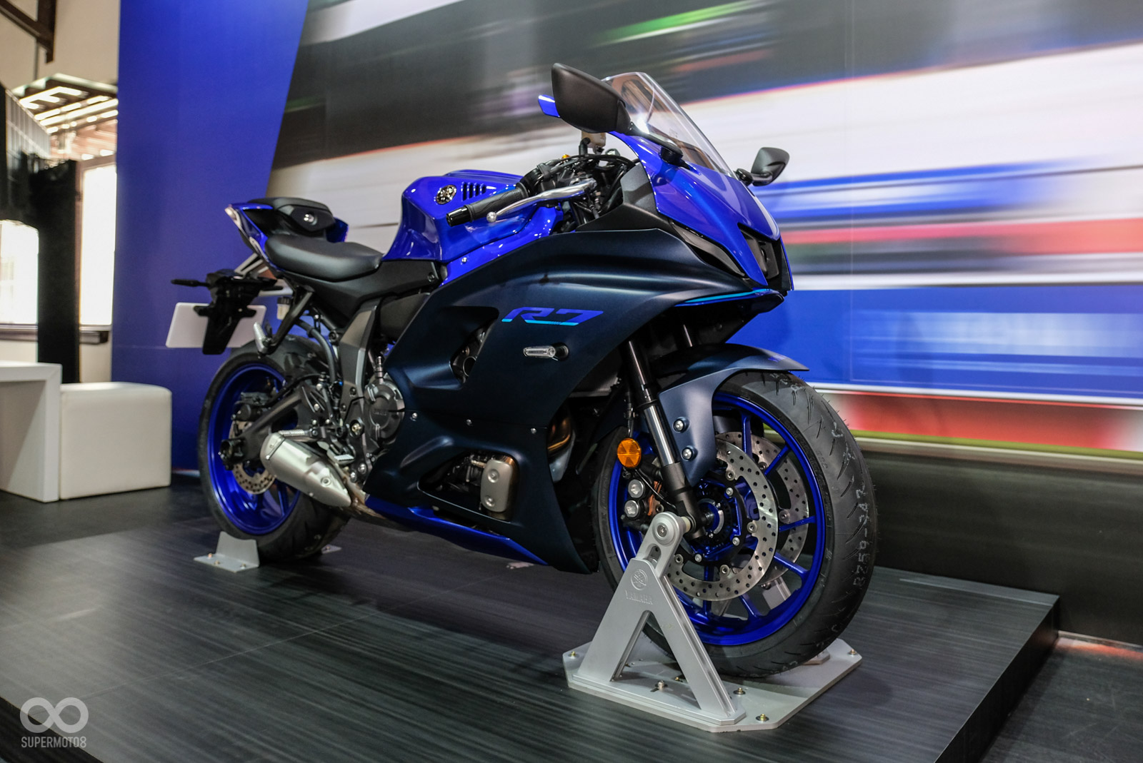 Yamaha YZF-R7實車在台灣現身