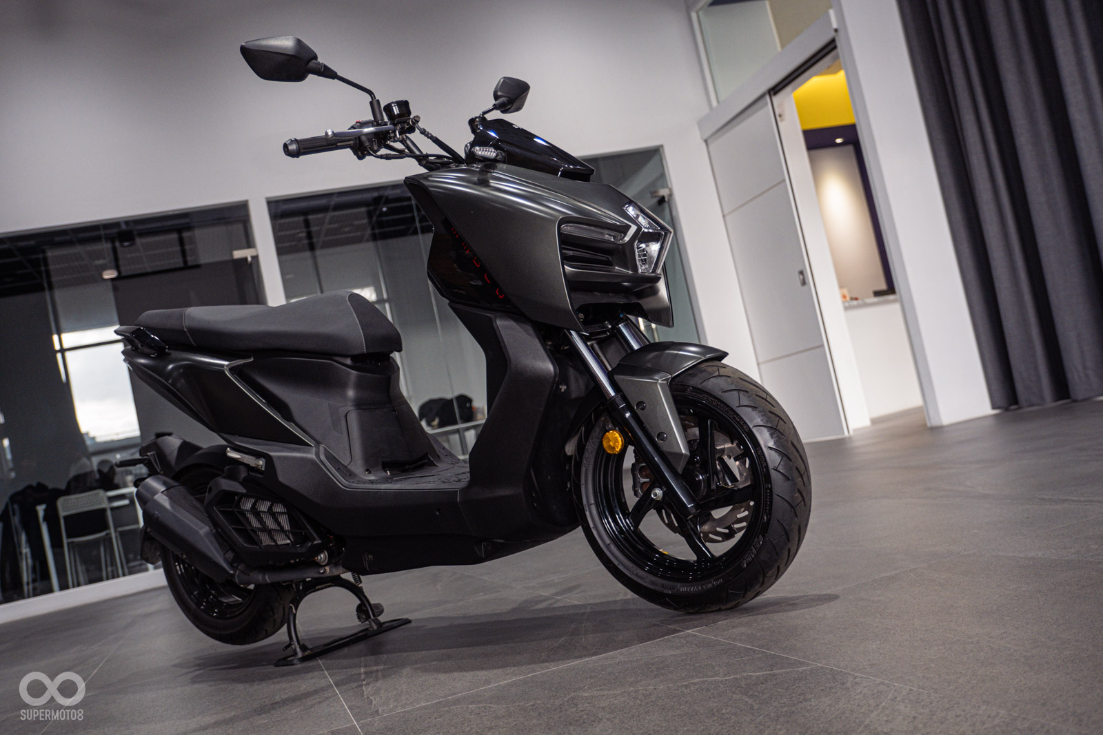 2025年式,SYM針對MMBCU進行配備升級