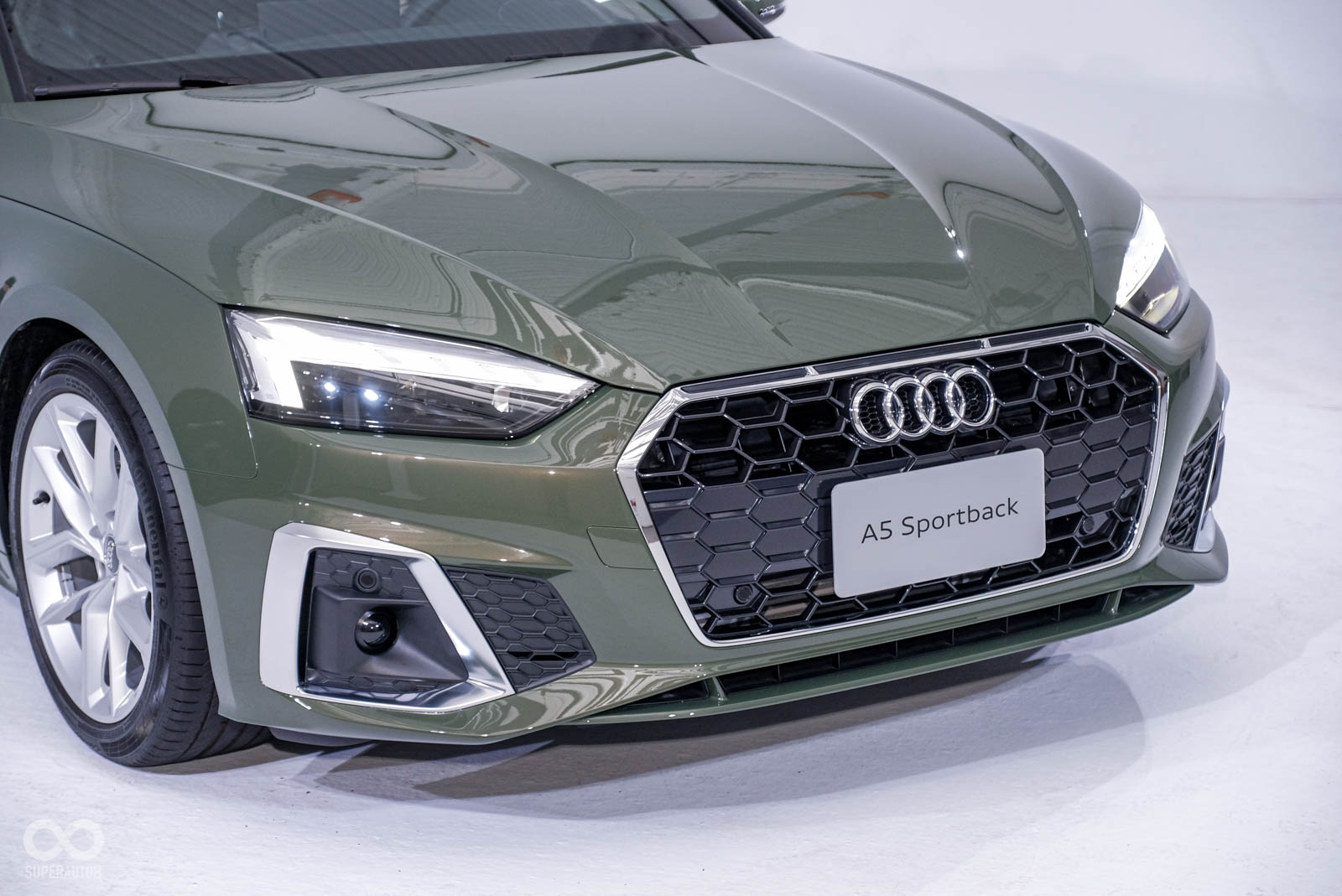 2021年式Audi A5 Sportback正式亮相,售價從的230萬元起,農曆年前能交車