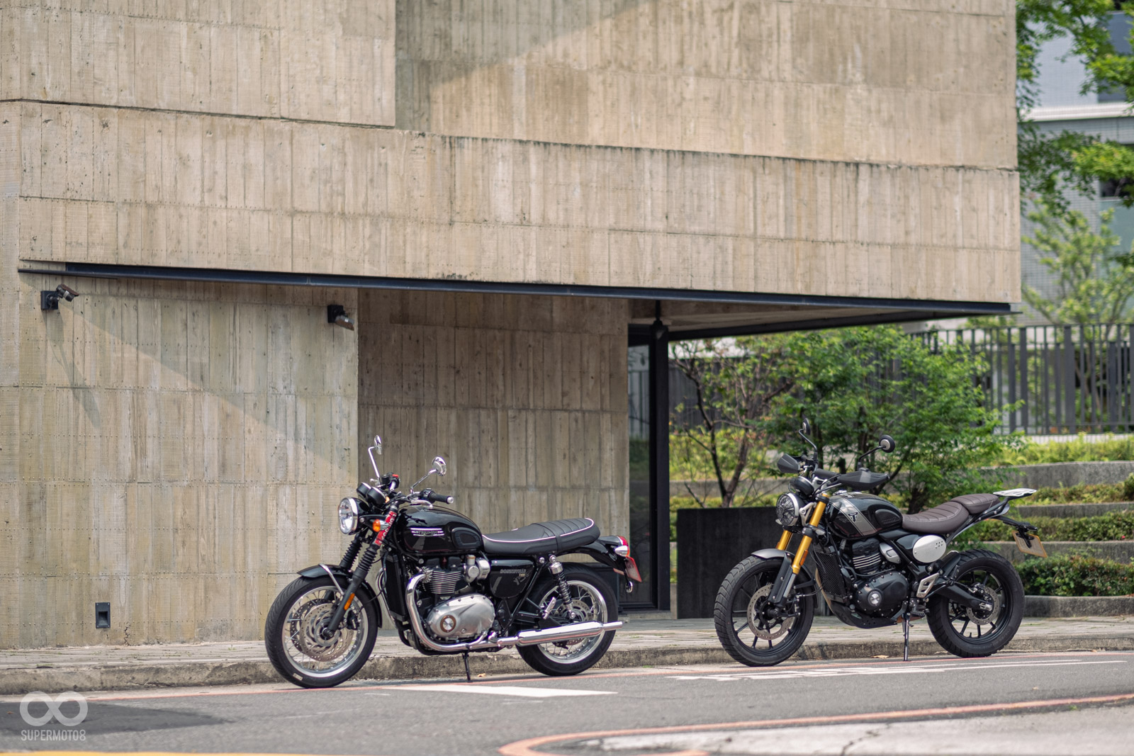 TRIUMPH近年也帶來不少平價新車，但仍舊無法撼動Bonneville T120的地位