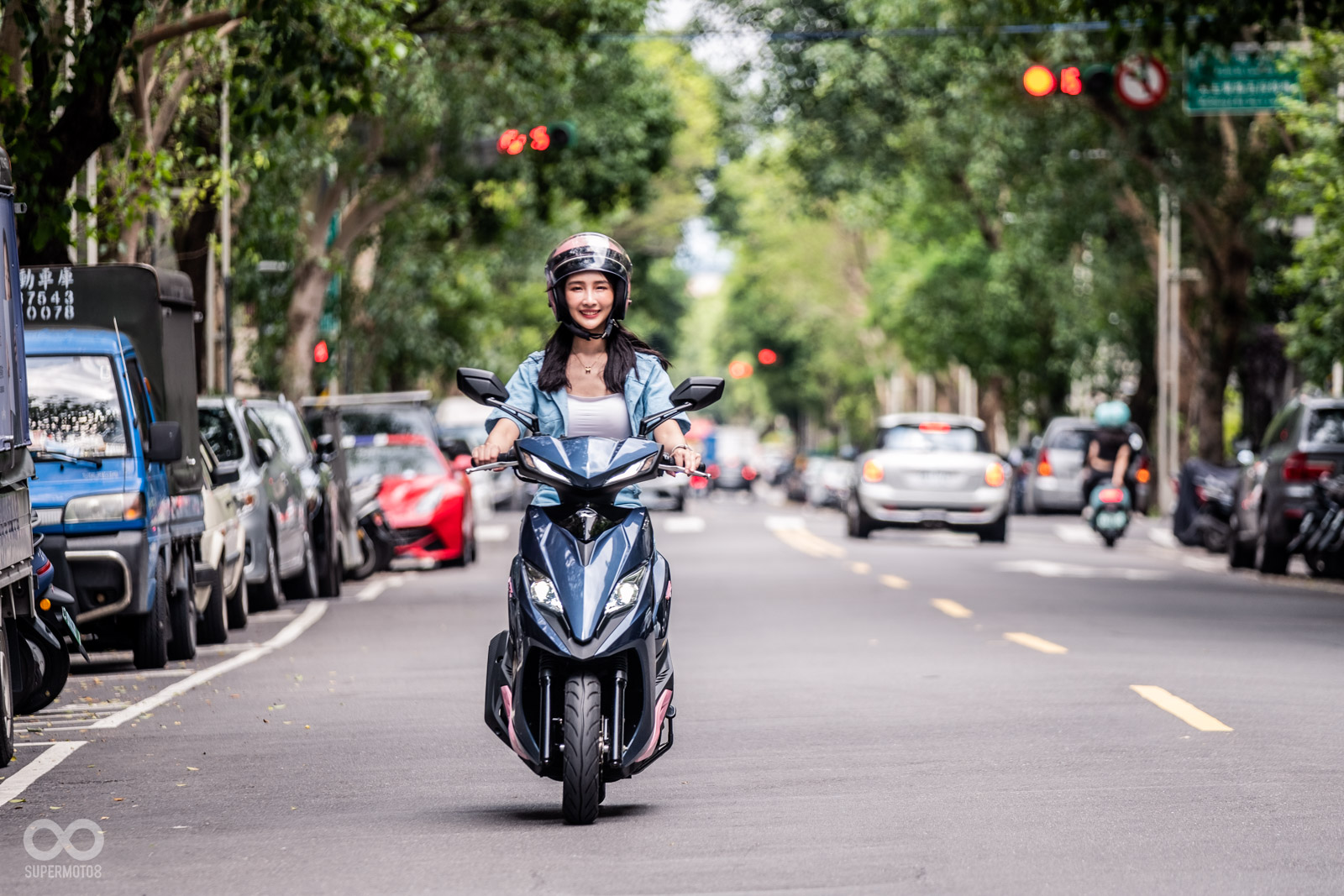 同級最大的10.8PS馬力在市區相當夠用