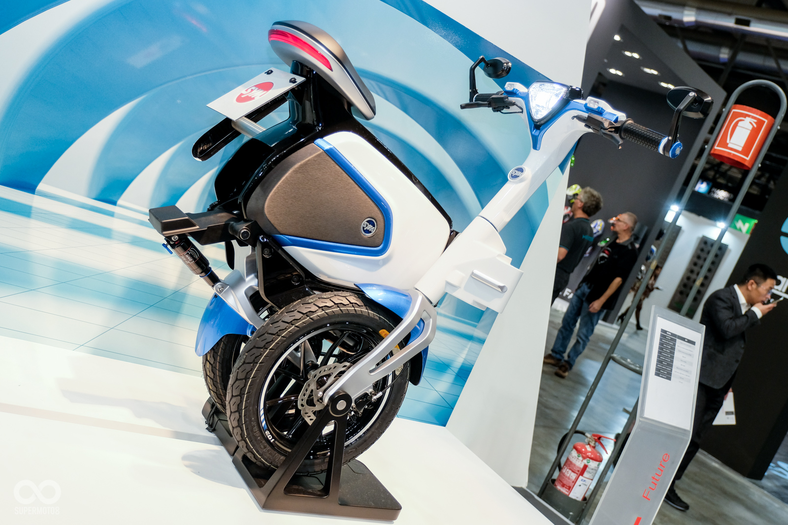 ED1摺疊後可以減少體積