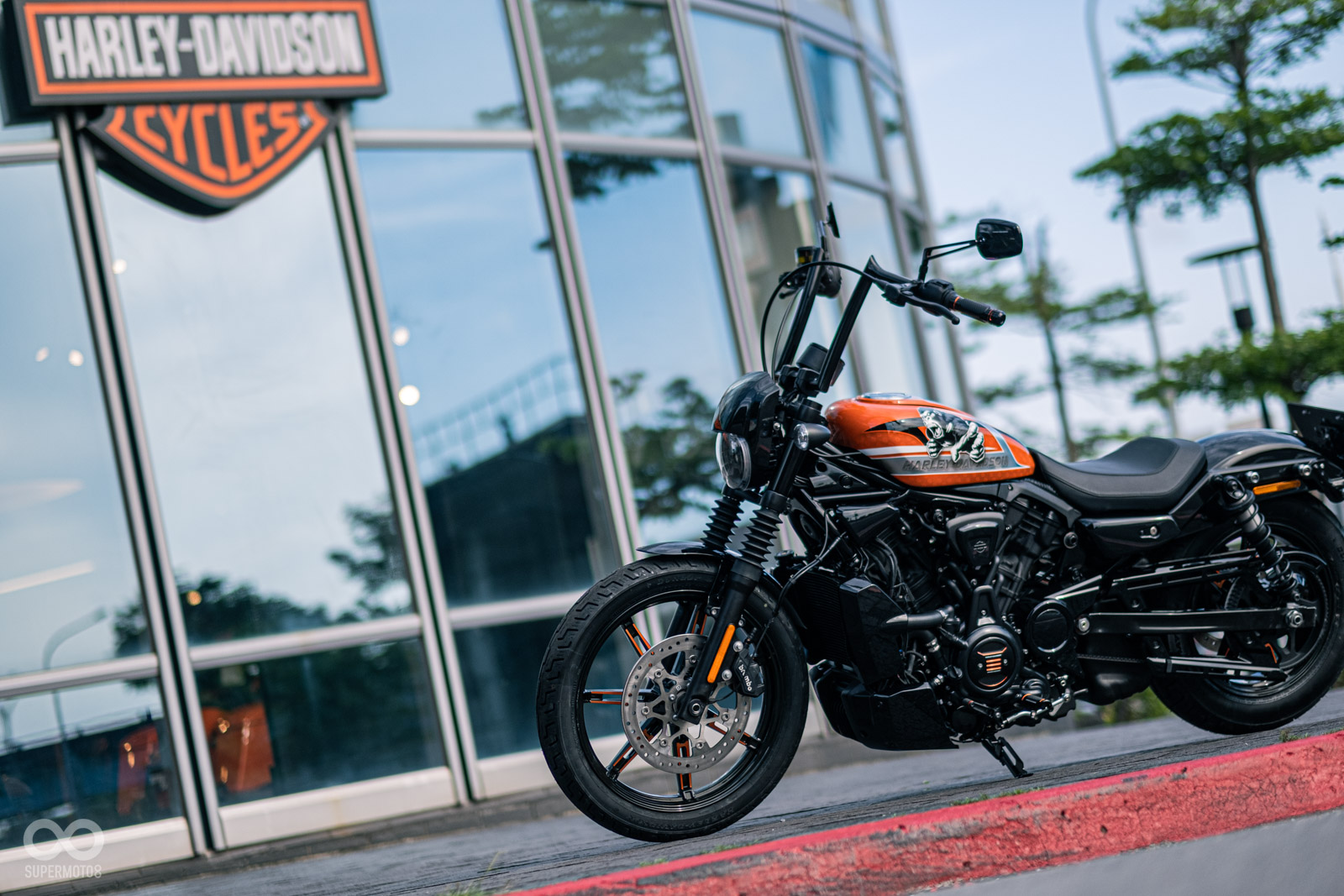 高把一直以來,也是相當經典的改裝風格