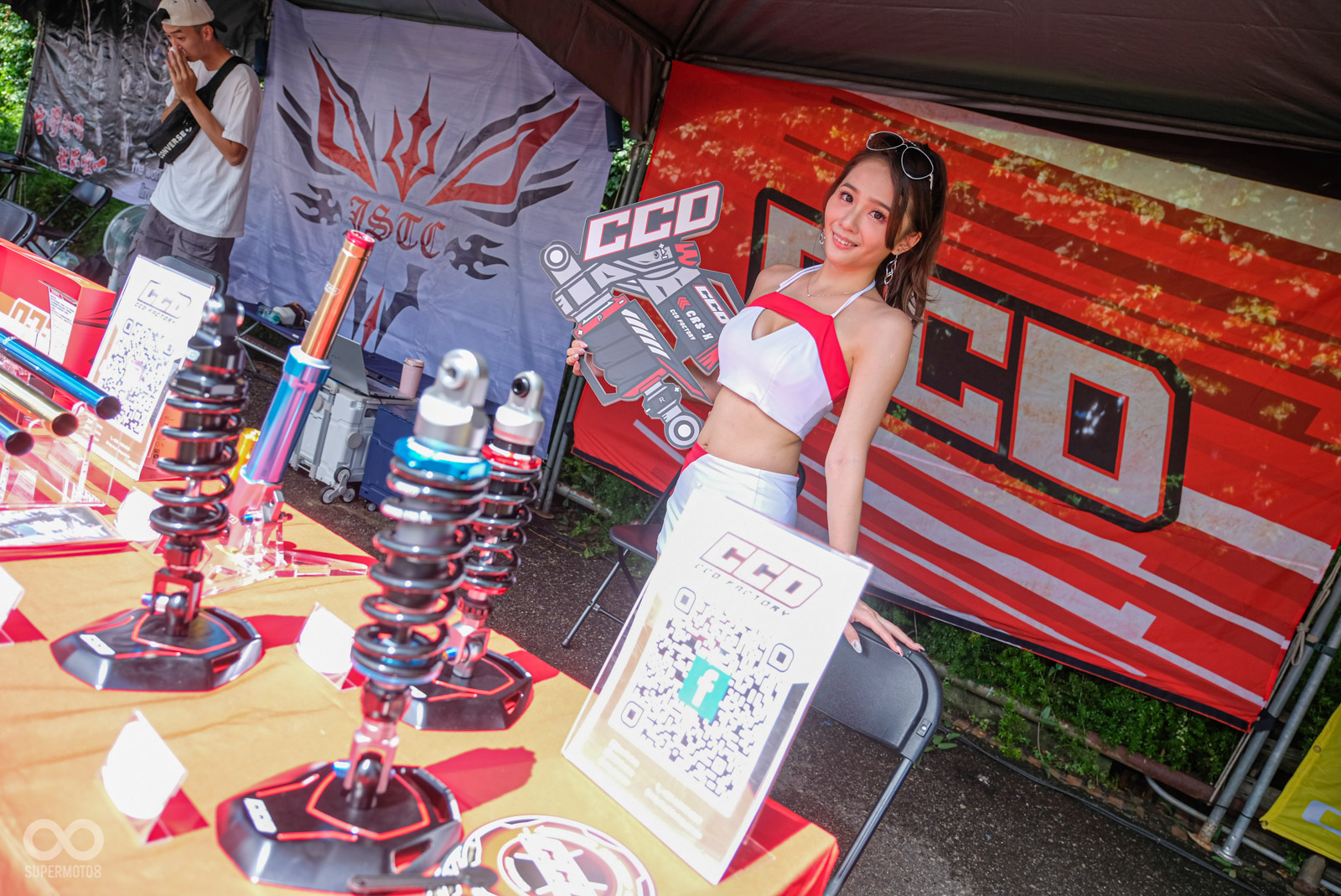 滿滿的改裝攤位，讓你尋找改裝靈感