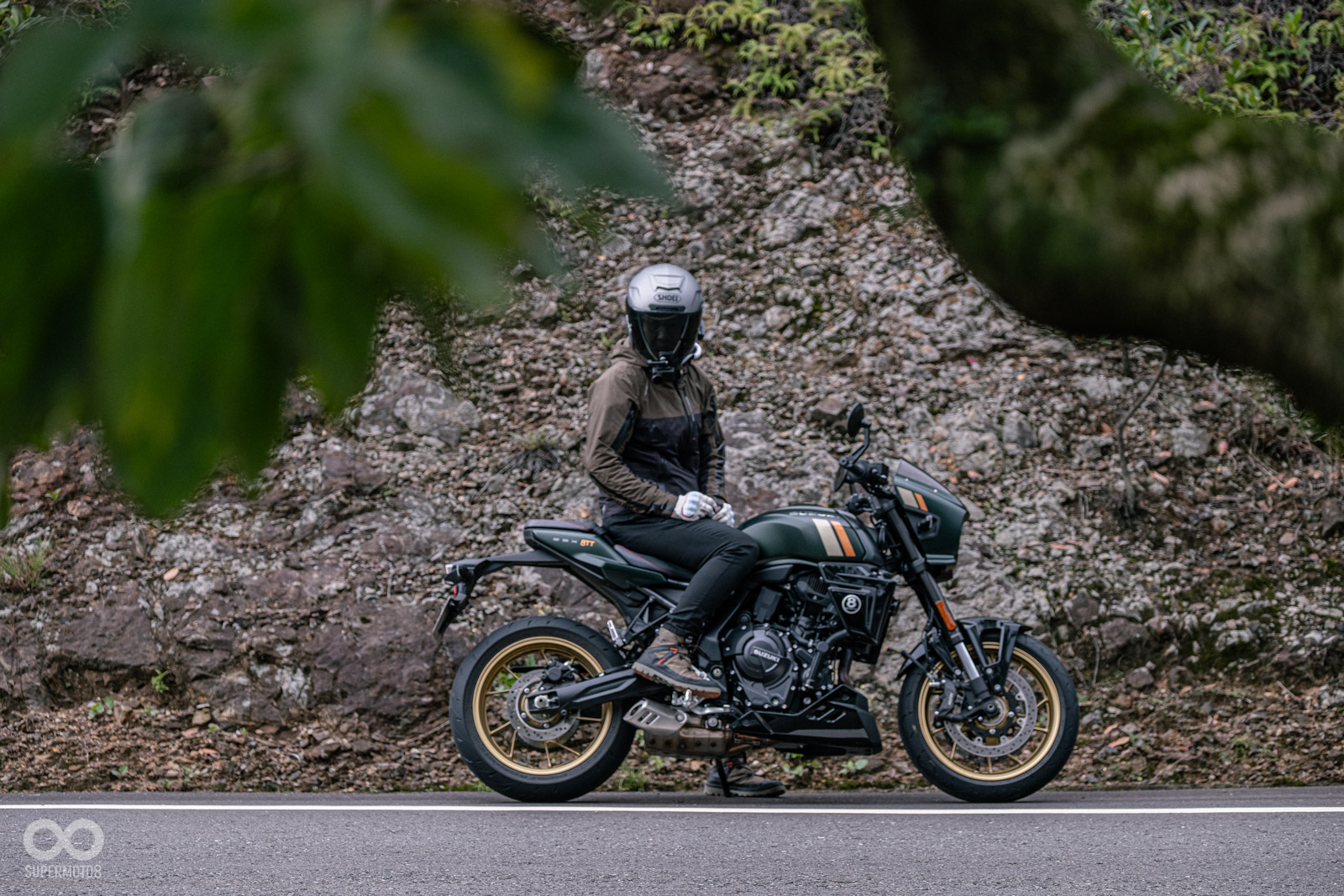 8TT額外標配下整流罩