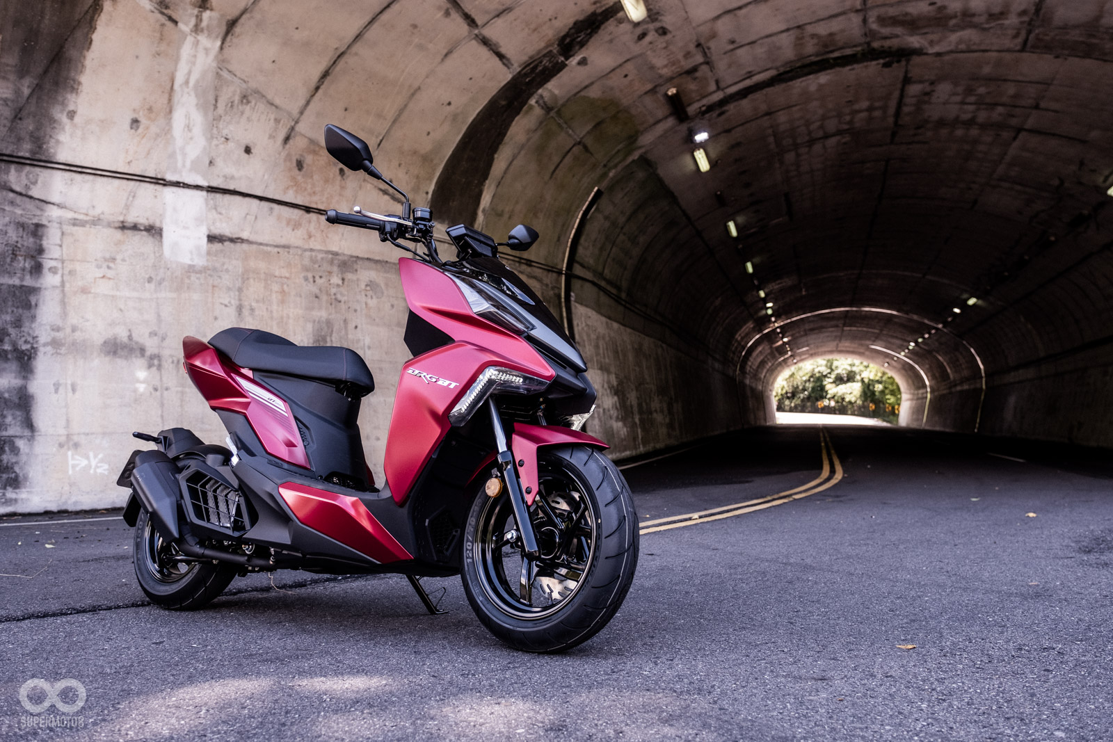 2022暑假全新登場的SYM DRGBT keyless 版本