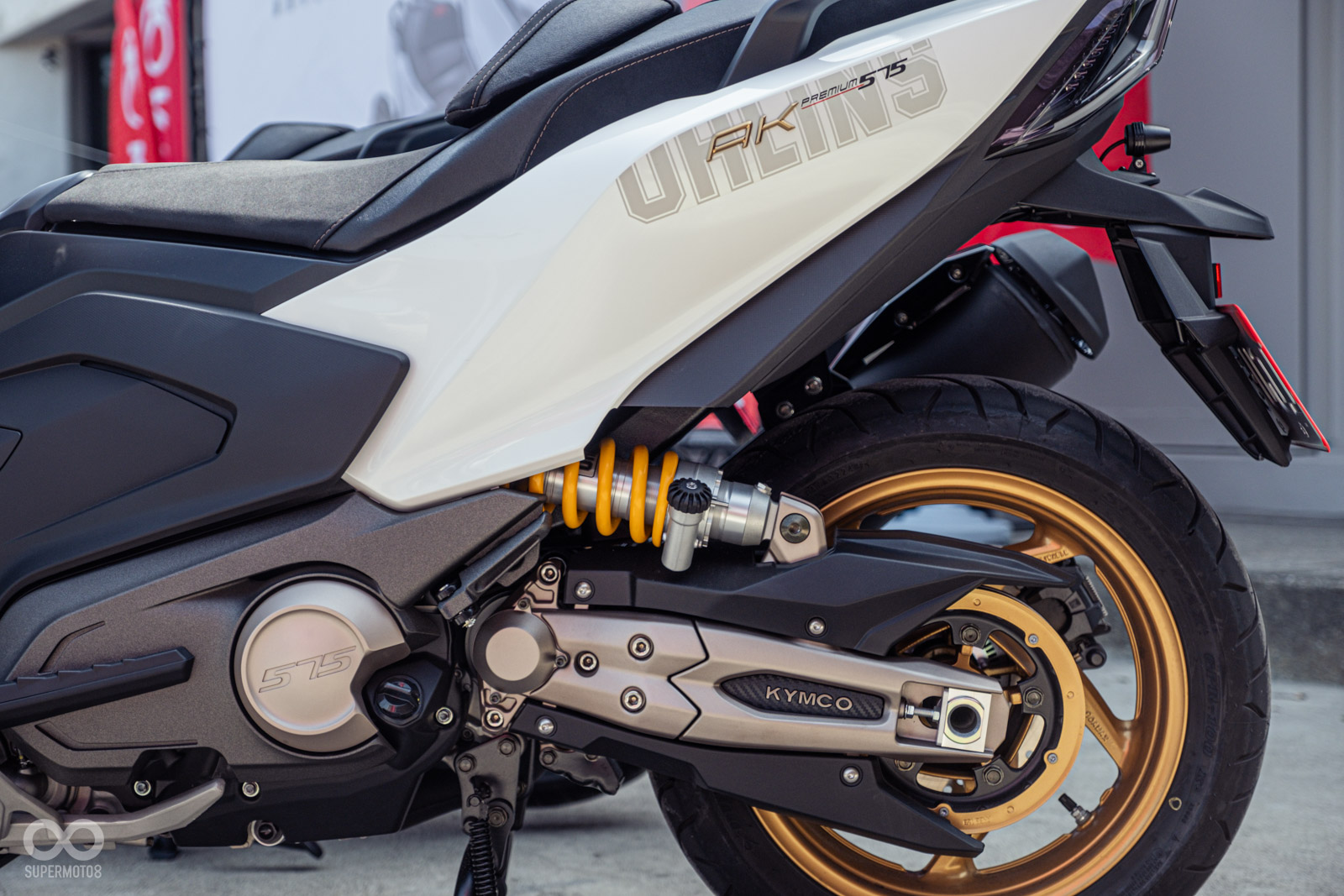 AK575 Premium 維持皮帶傳動