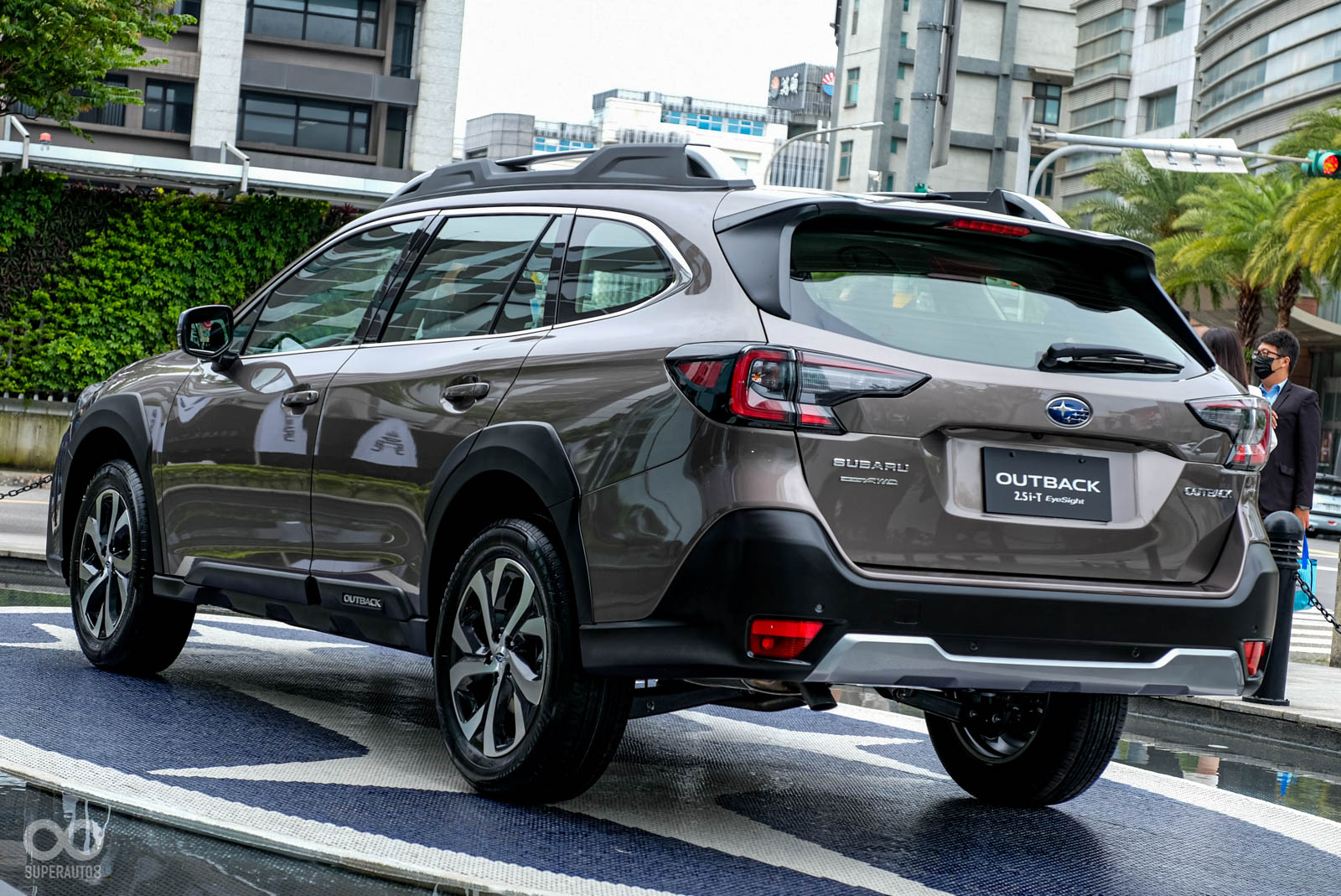 車身尺碼略微增長