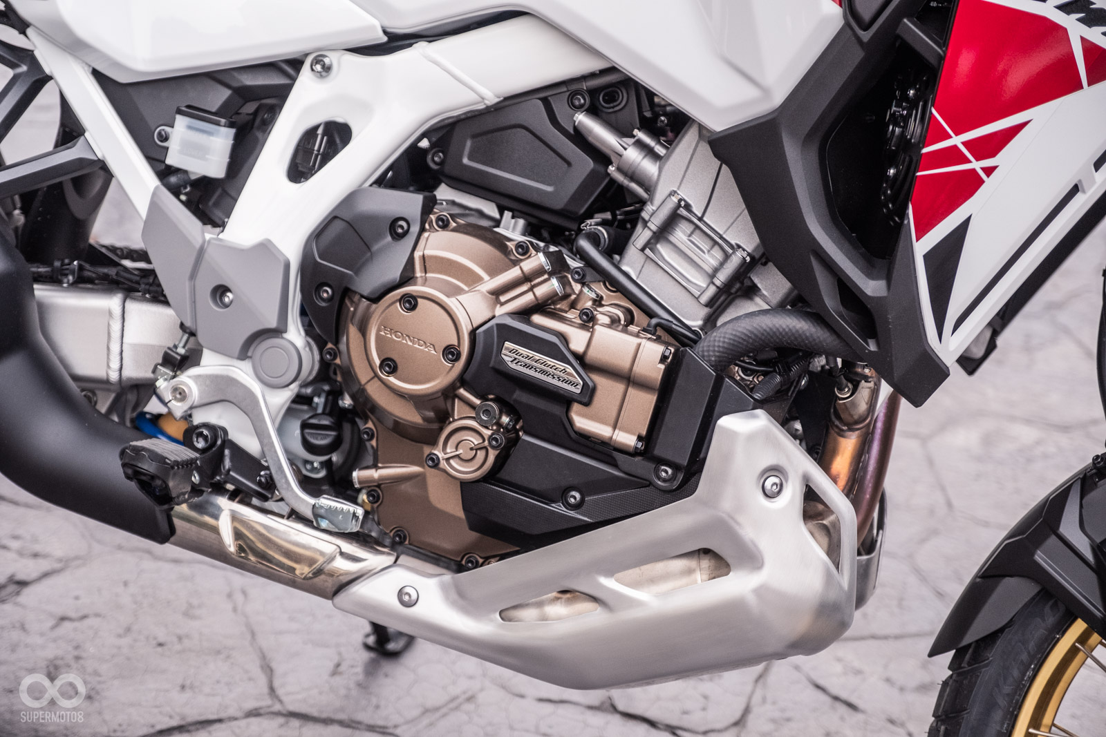 謠傳HONDA可能用AFRICA TWIN引擎縮減排氣量裝入Transalp 750車上