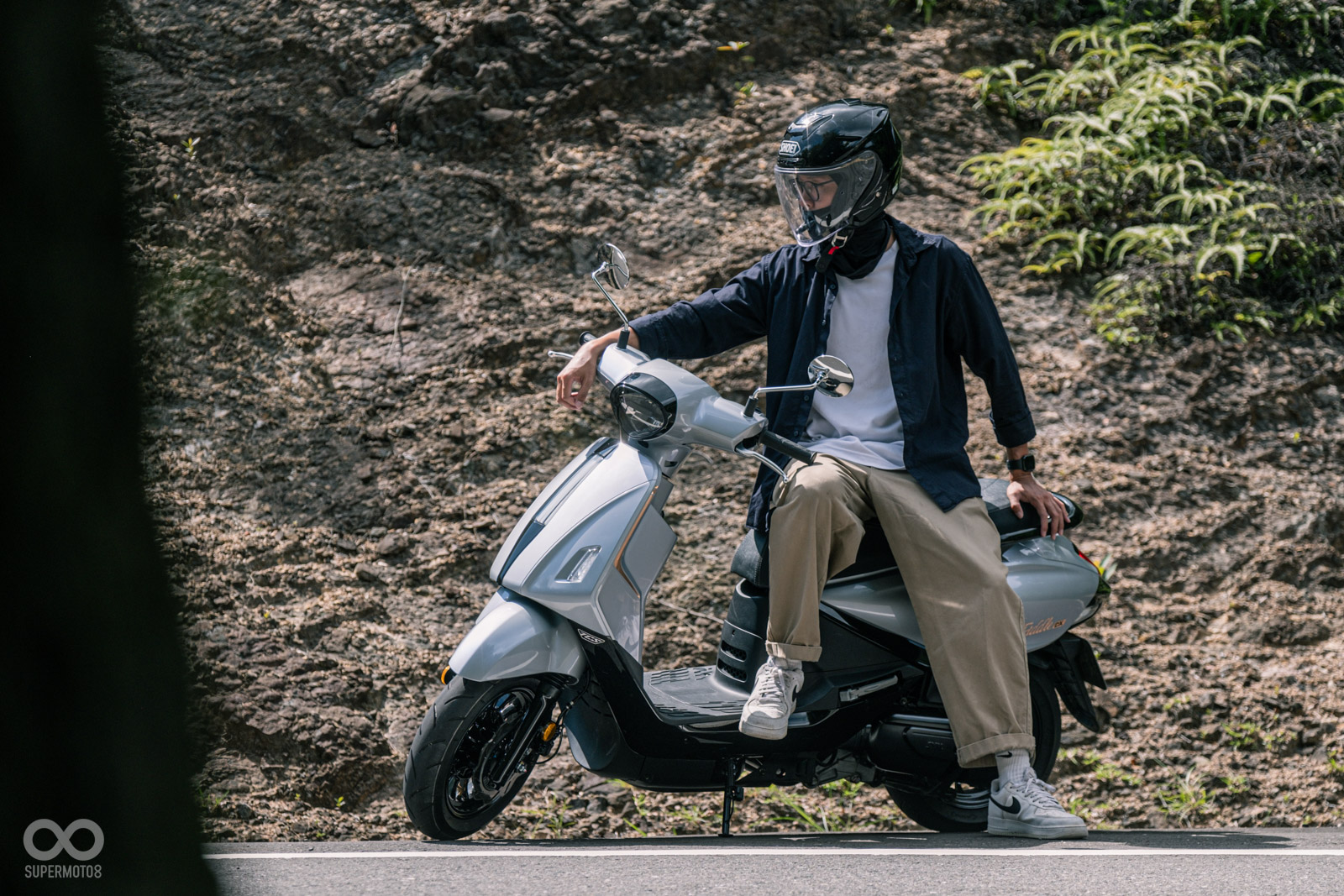 筆者一直相當喜歡 Fiddle 的車體尺碼，即便我身高 180cm 也不顯彆扭