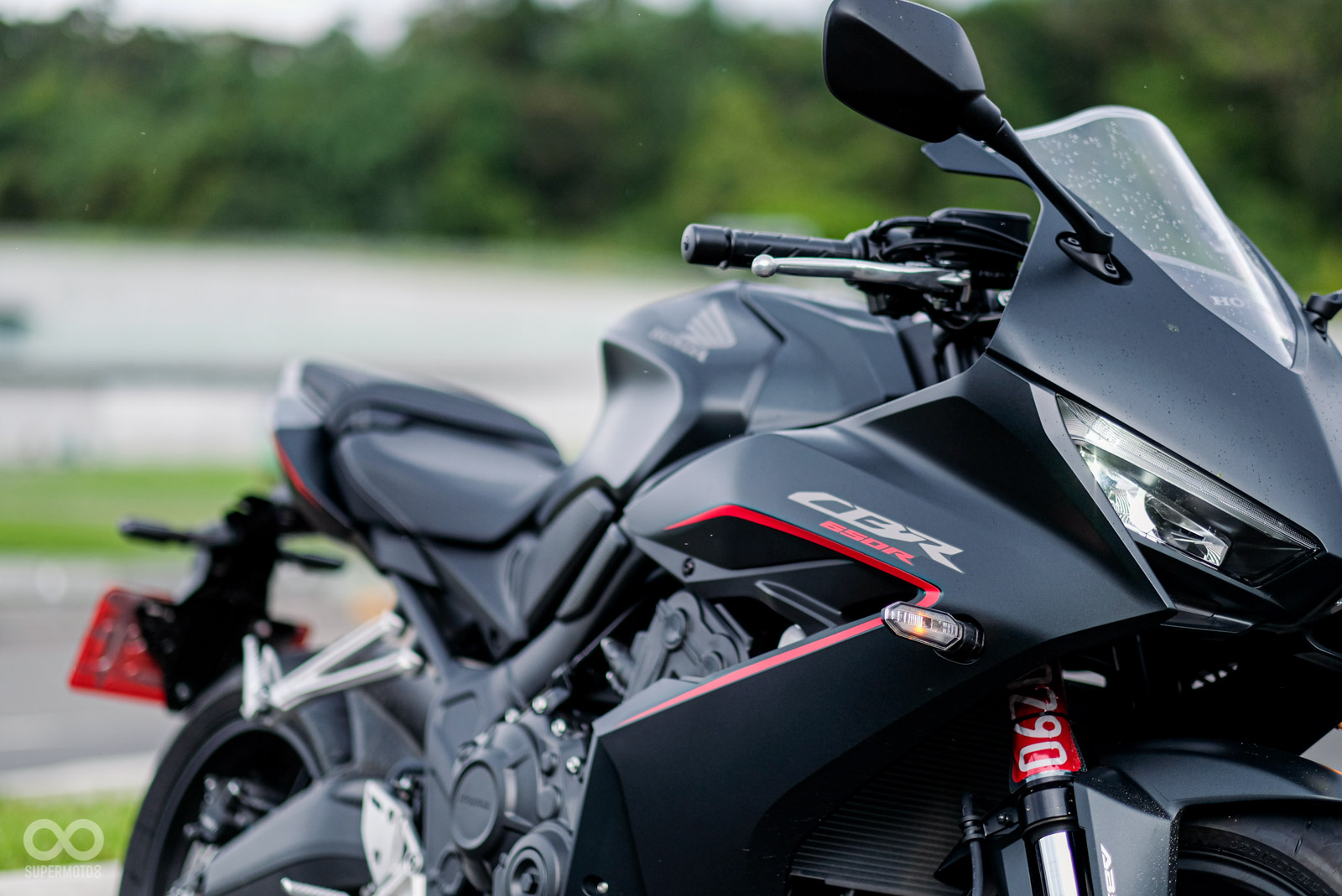 台灣紅牌銷售王,CBR650R改款登場