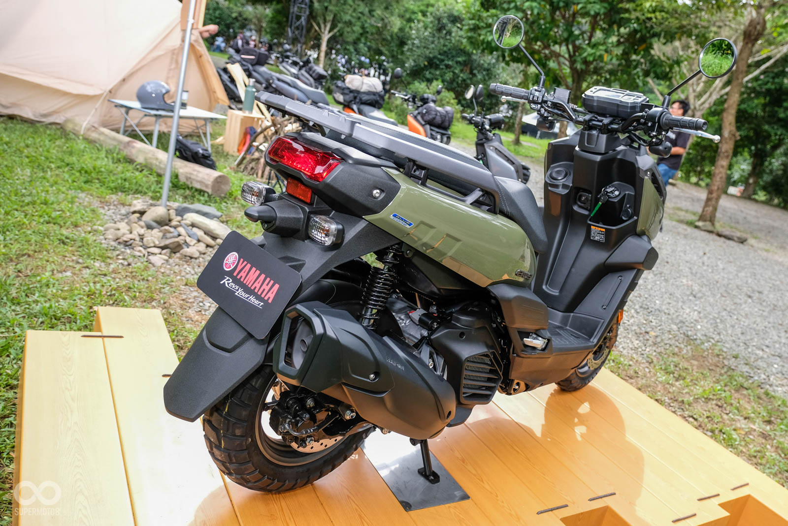 車尾能看出前幾代的視覺風格設計