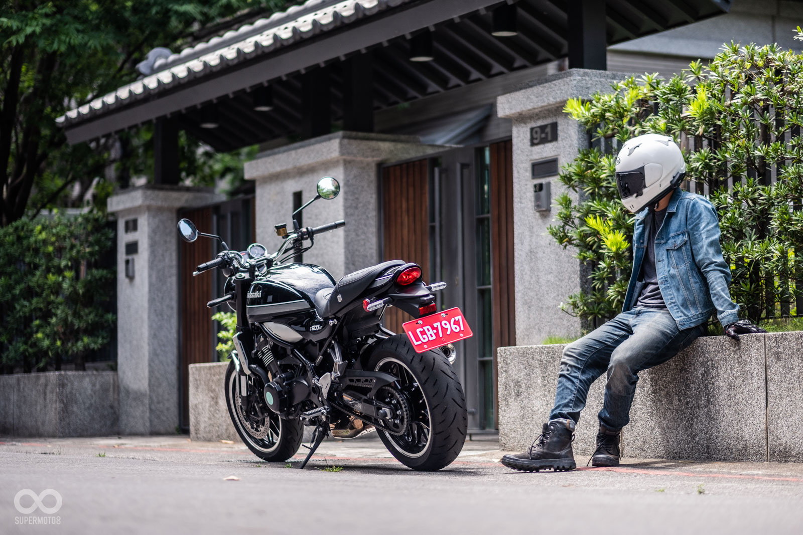 大門門廊能拍出好看的日式感