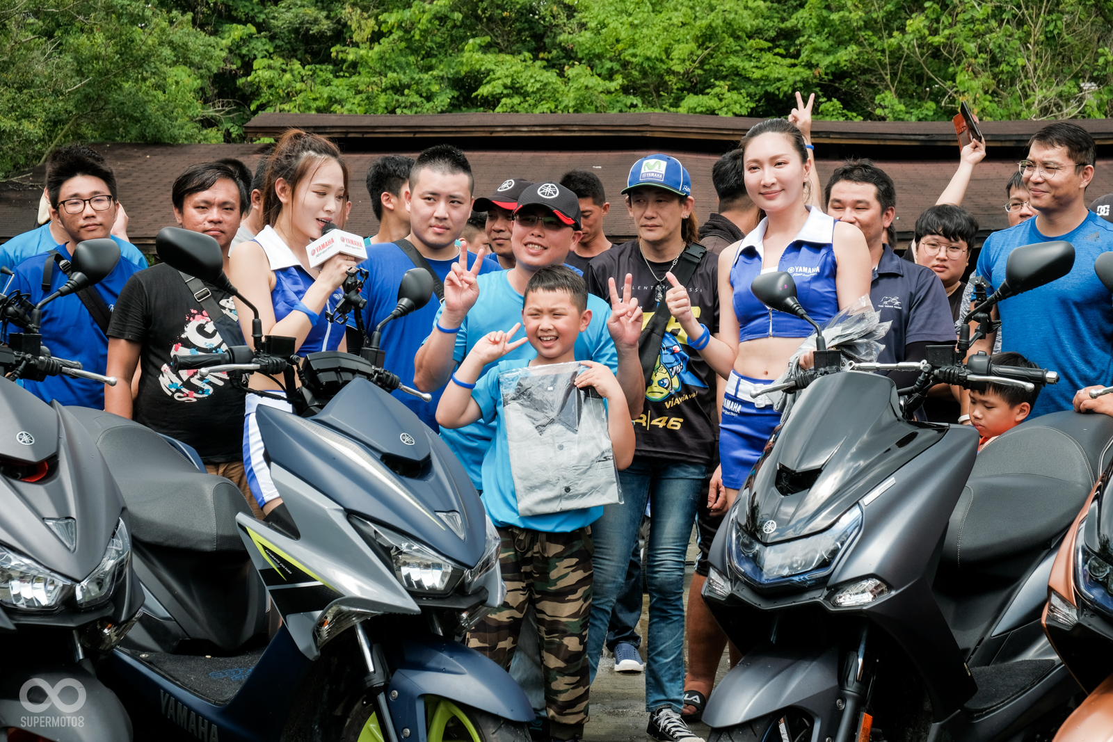 YAMAHA本次的活動相當成功，相信往後會有越來越多的車友搶著報名參加