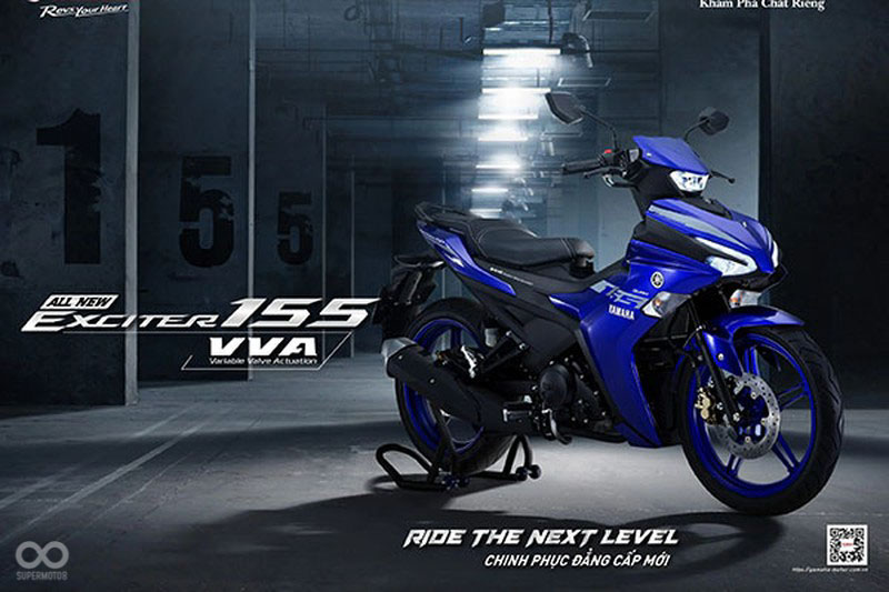 目前的YAMAHA Exciter已經進化為155版本,外觀仍採用運動化設計