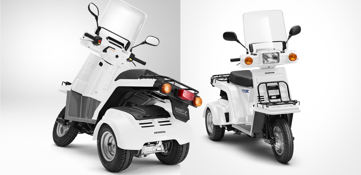 看到Ai-2 Gather讓筆者馬上聯想到HONDA GYRO X的商用車