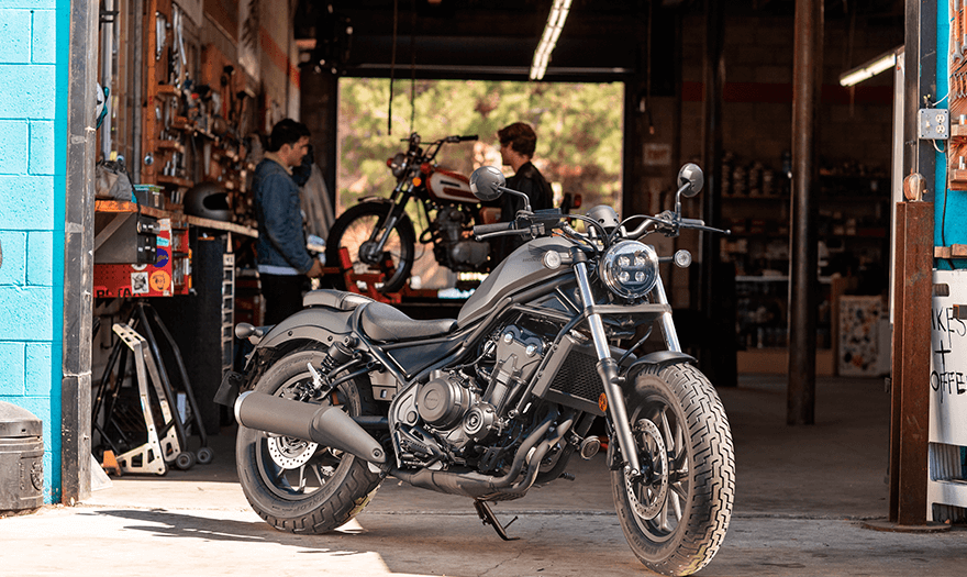 Rebel 250、500、1100都在暫停接單名單之中