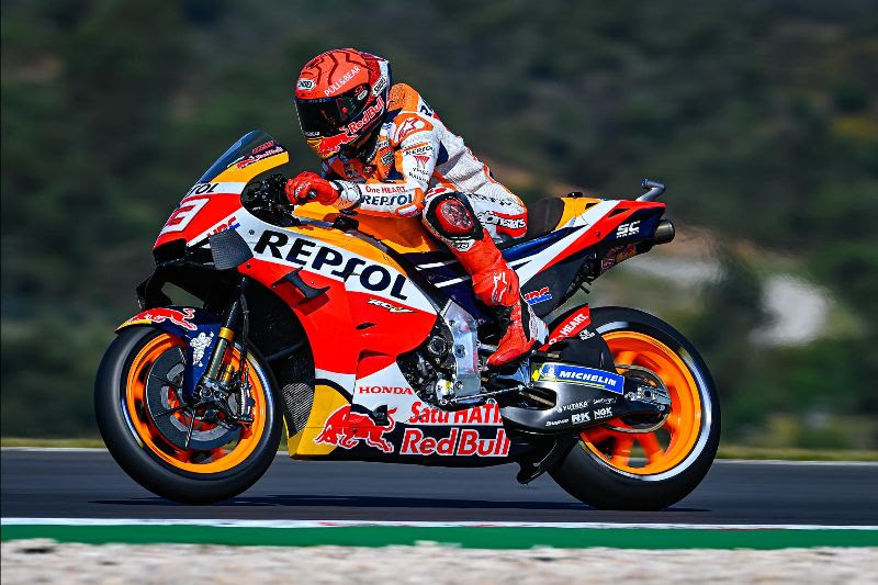 Marc Marquez時隔九個月重返GP賽場，隨即拿下排位第六、正賽第七名的好成績！