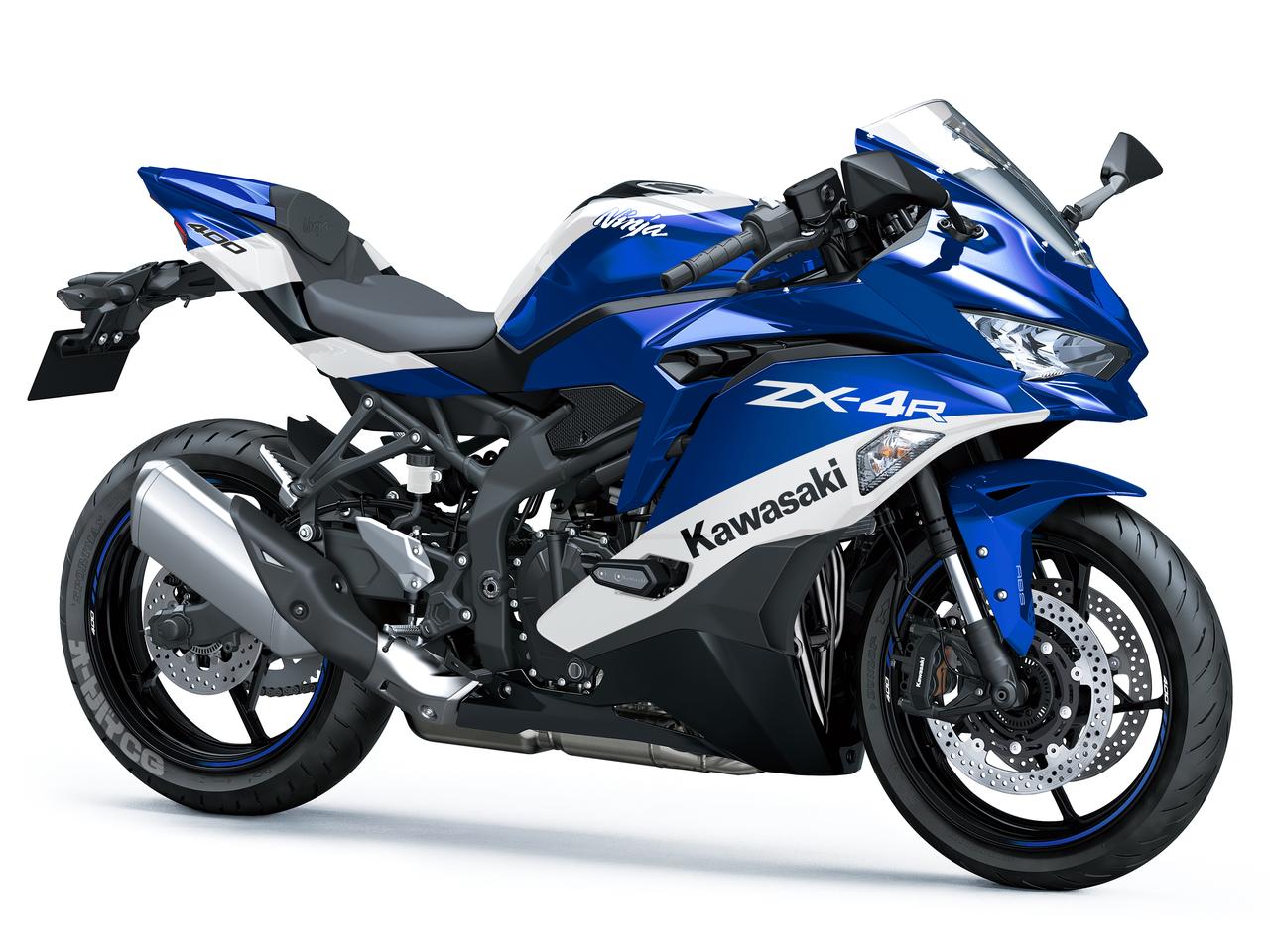 四缸60匹、25R車架、秋季亮相？KAWASAKI ZX-4R 日媒爆料更多消息