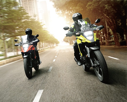 SUZUKI於印度推出全新家族外觀的V-STROM SX 250