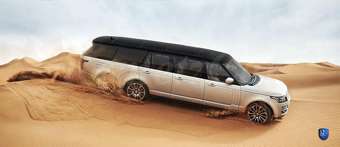 RemetzCar先前製造過的6X6 Range Rover