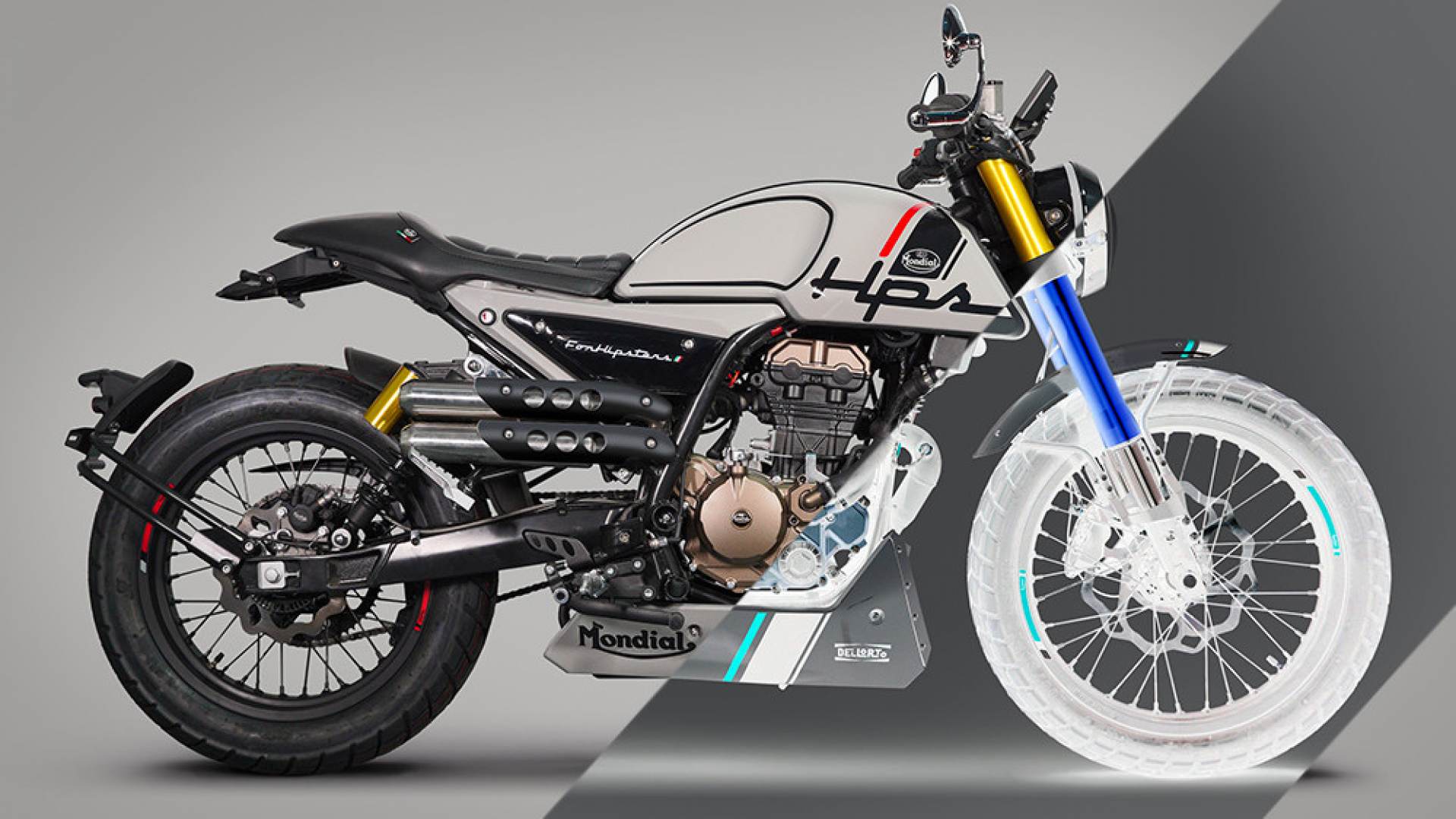 這帥氣的外型很難不喜歡吧?