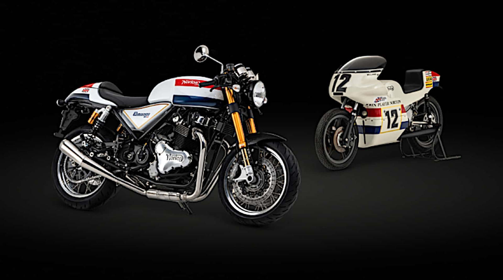 Norton Commando 961 LE Transatlantic