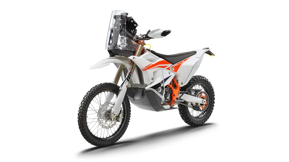 2024年式的KTM 450 Rally Replica將維持全球限量80台販售