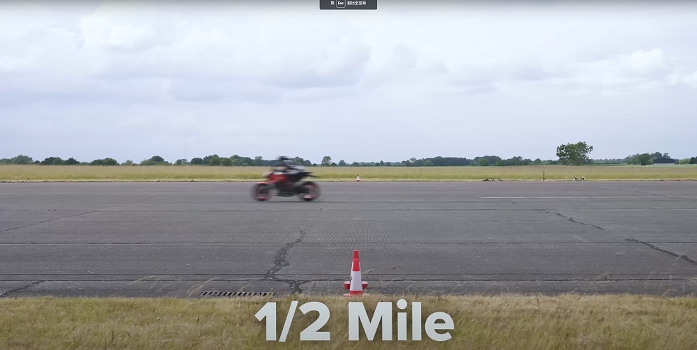 不同的是，Super Duke R 1290 Evo成為了第二名