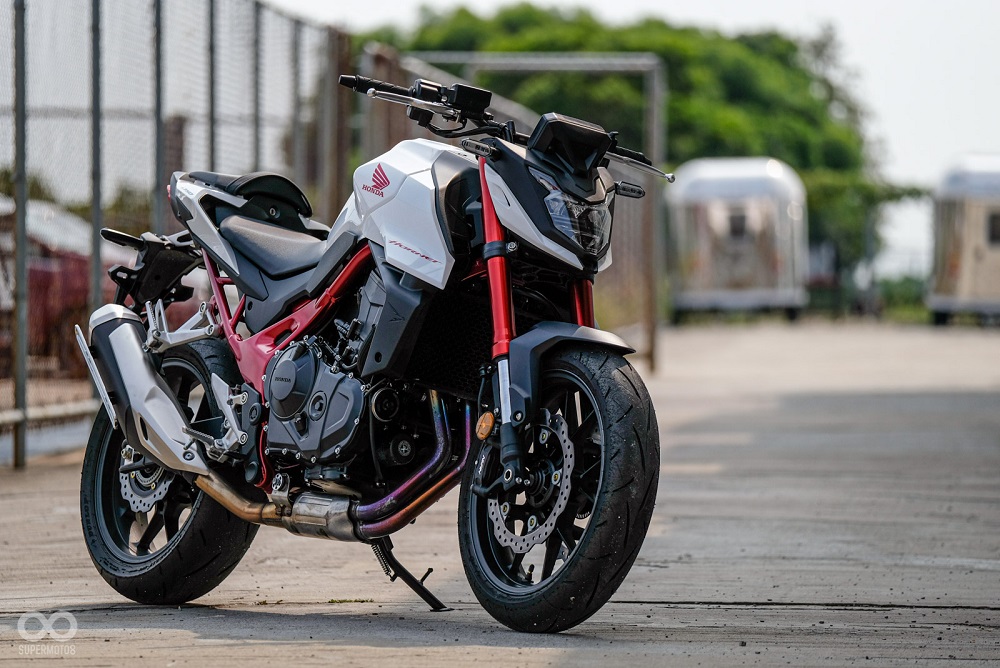 Honda CB750 Hornet在台灣市場正式發表，成為不少車迷討論的車款