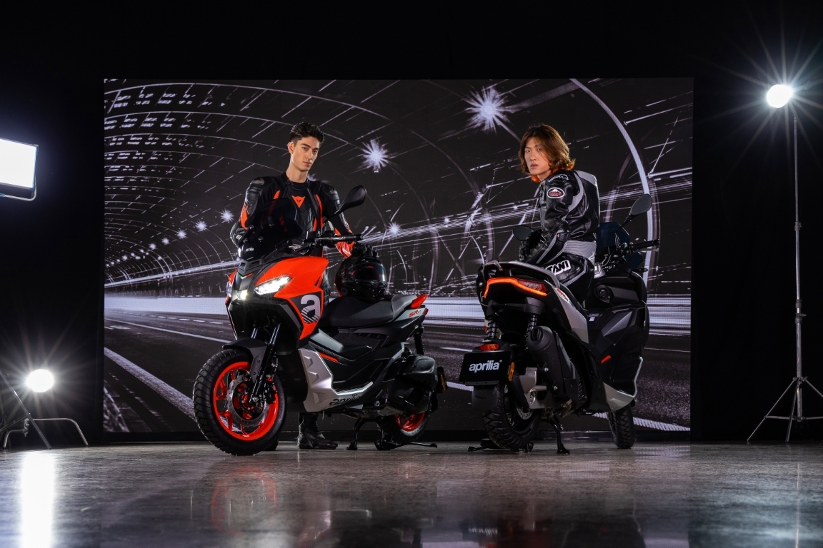 SR GT125/200 REPLICA仍維持Piaggio家族優異動力設定