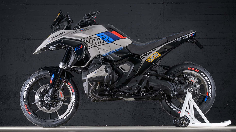 瑞士改裝部品商VTR Motard推出了「R 1301」BMW R 1300 GS改裝套件