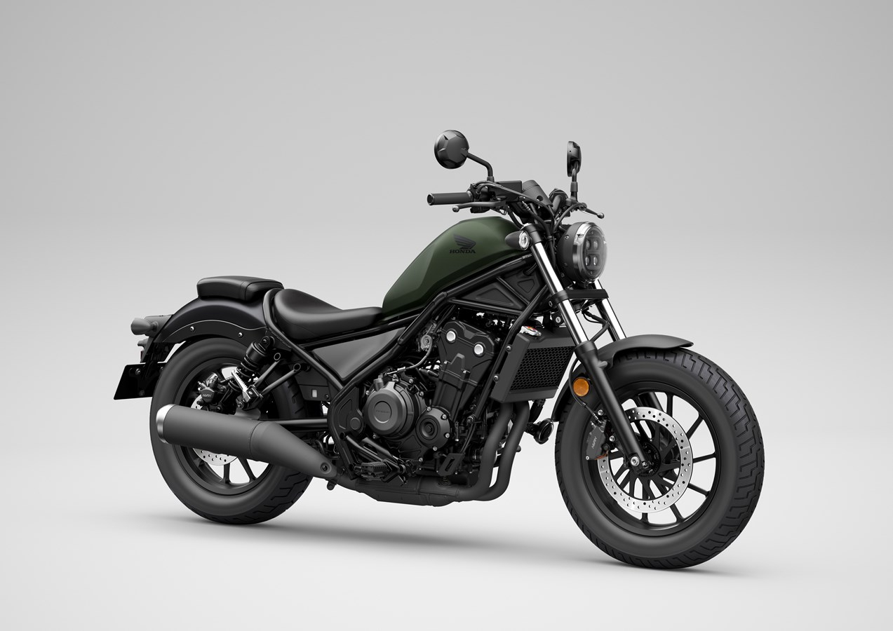 Rebel500墨綠新色