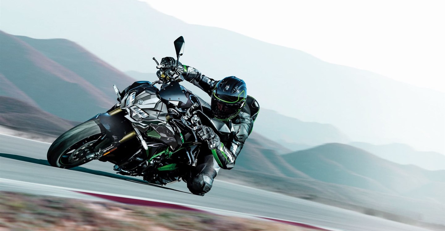 Z H2 SE電子懸吊上身,直線山道兩相宜