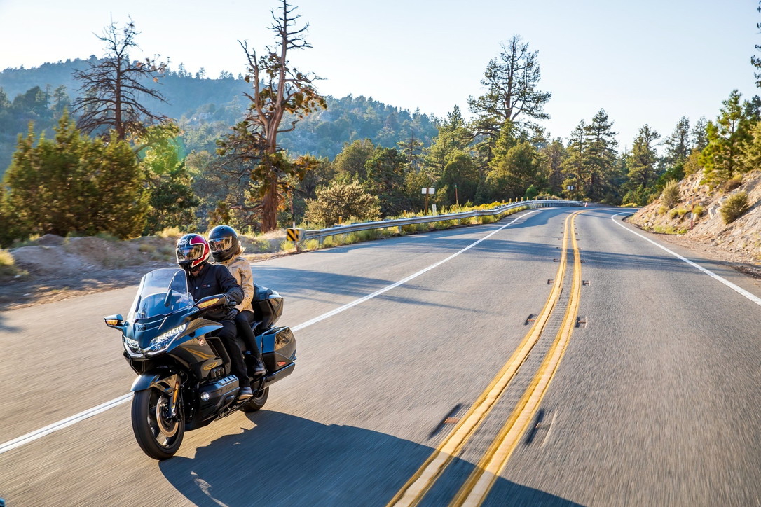 Honda Gold Wing可以說是雙載旅行舒適度的唯一正解
