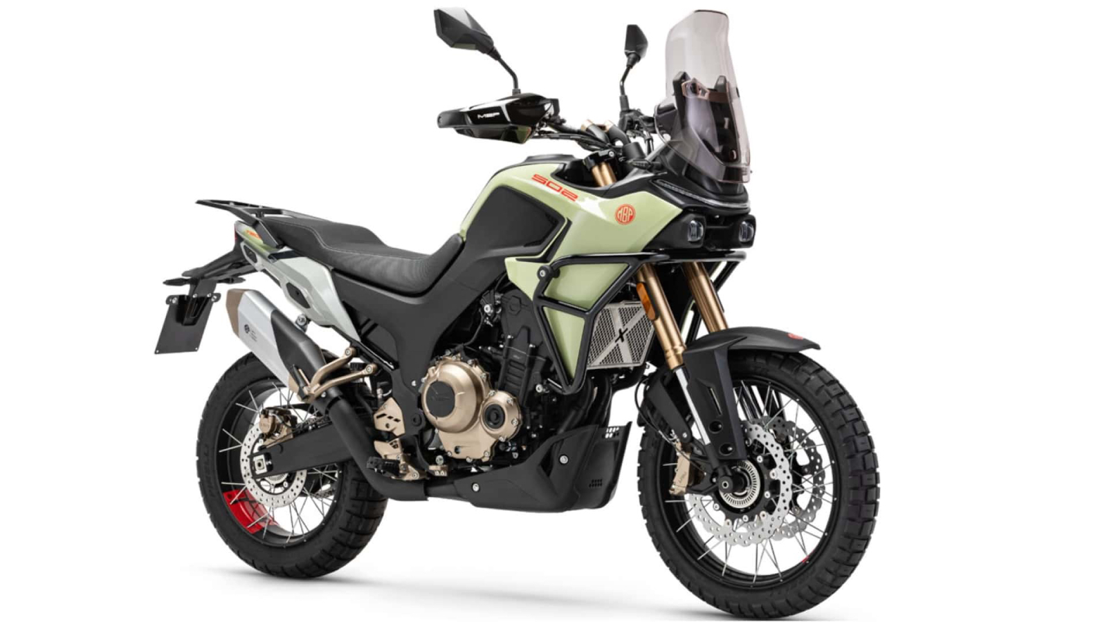 MBP T502有著媲美公升級車款的外觀