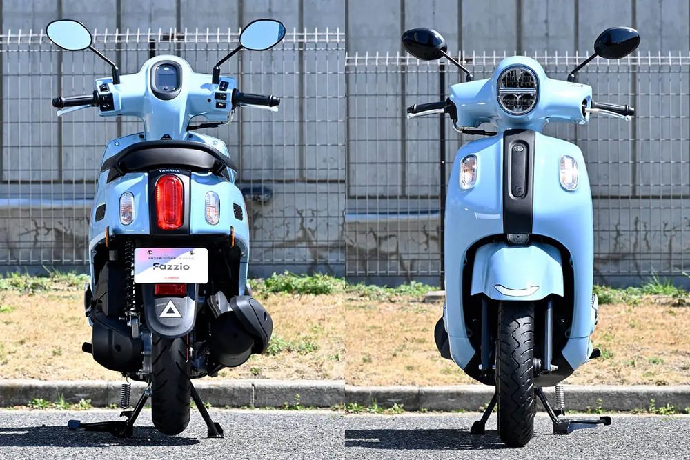 Yamaha這次展出的車型為量產版本,即將投入生產