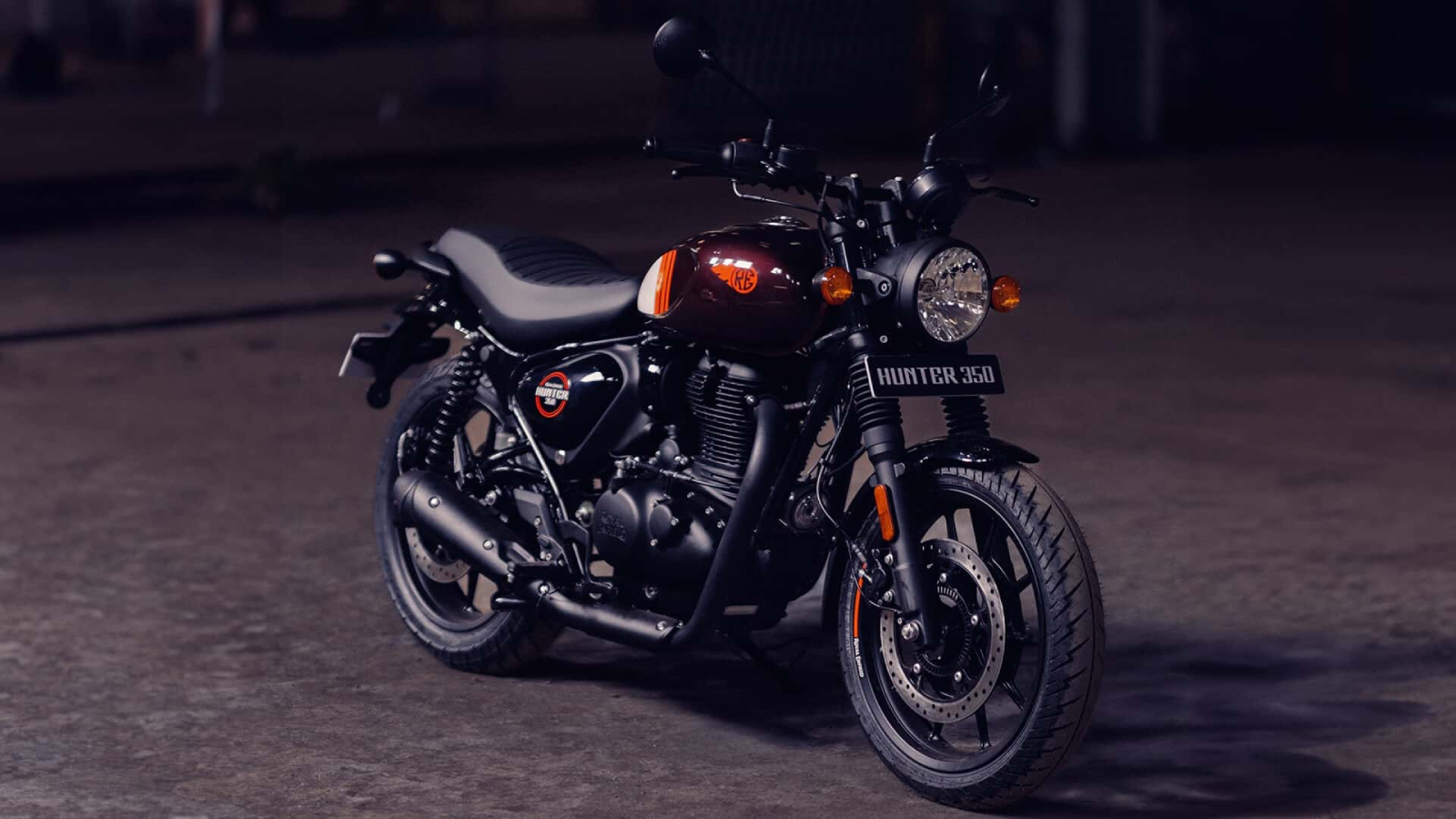 Royal Enfield Hunter 350今年也加入相當活潑的配色