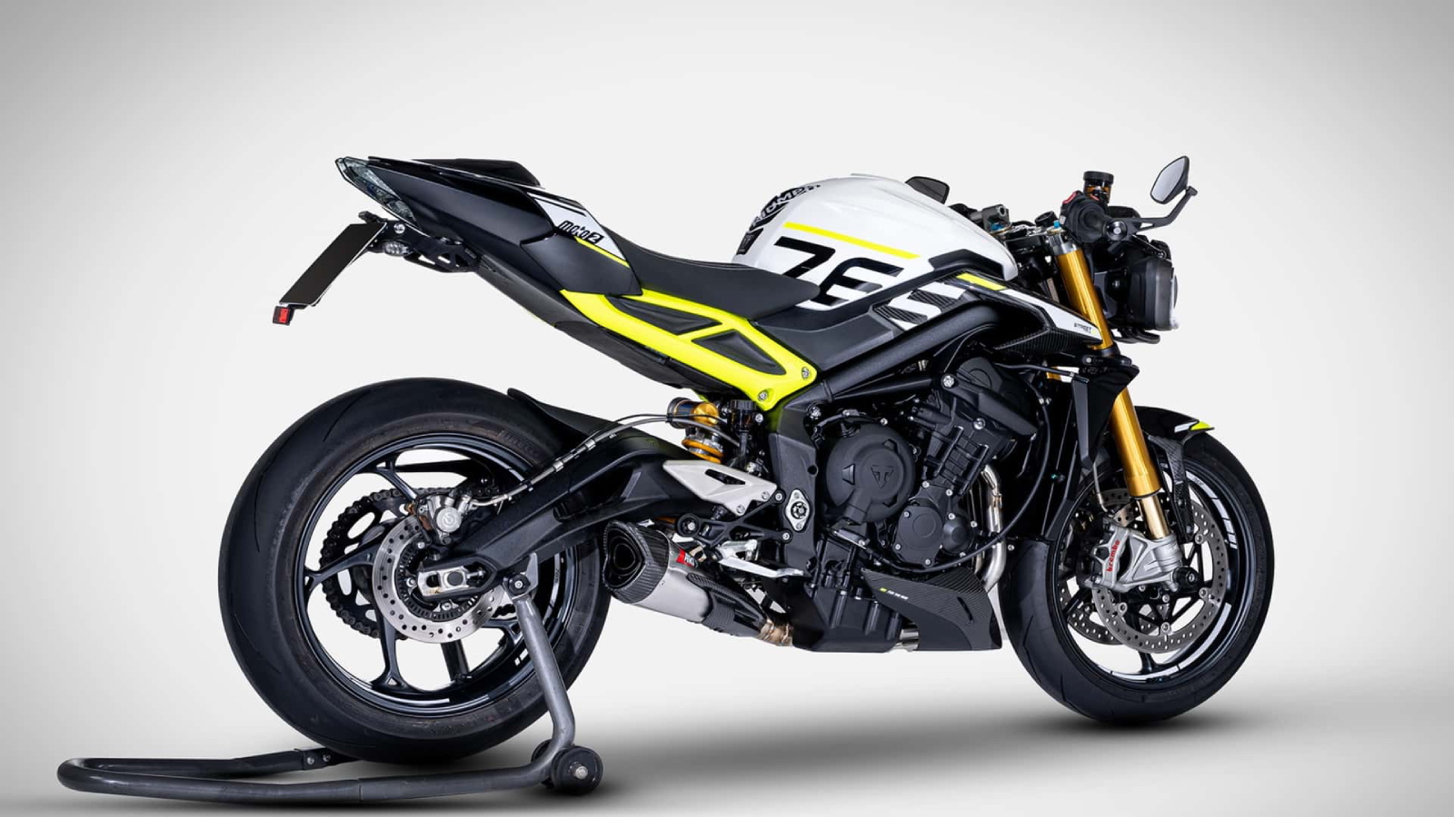Zard推出多款Triumph Street Triple 765專屬排氣管