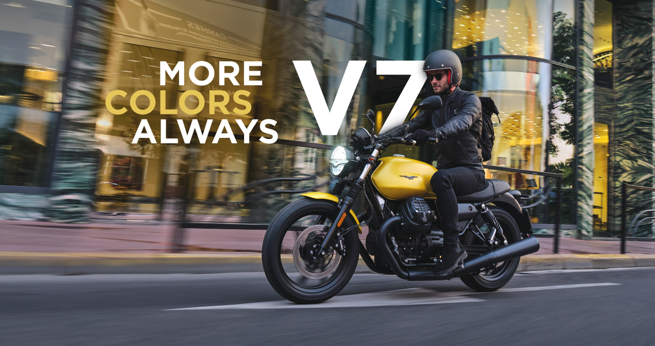 MOTO GUZZI V7算是相當經典的歐系復古車代表