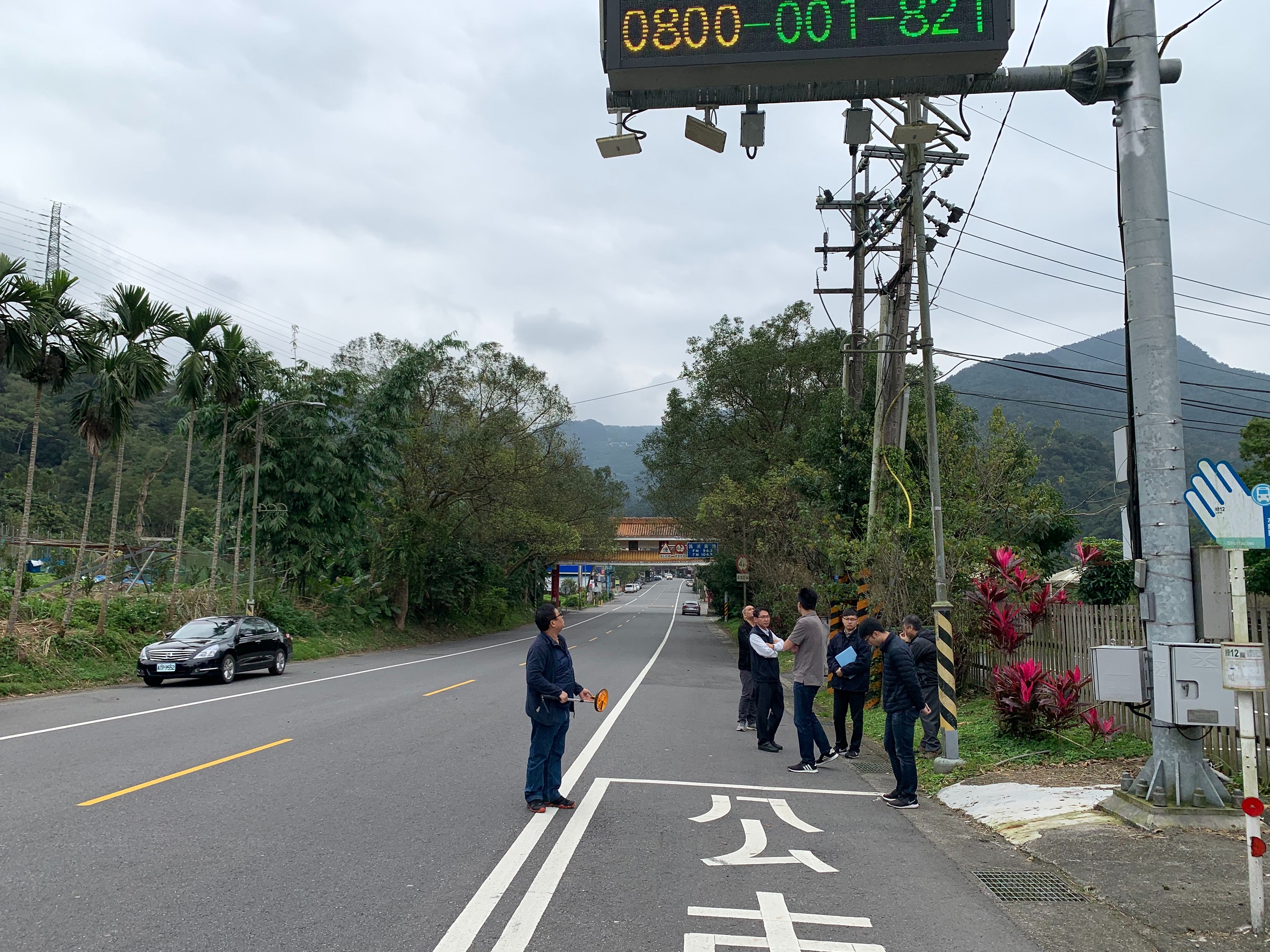 從新北市警察局的勘驗照片來看，預計可能會從坪林的樓牌開始設置區間測速
