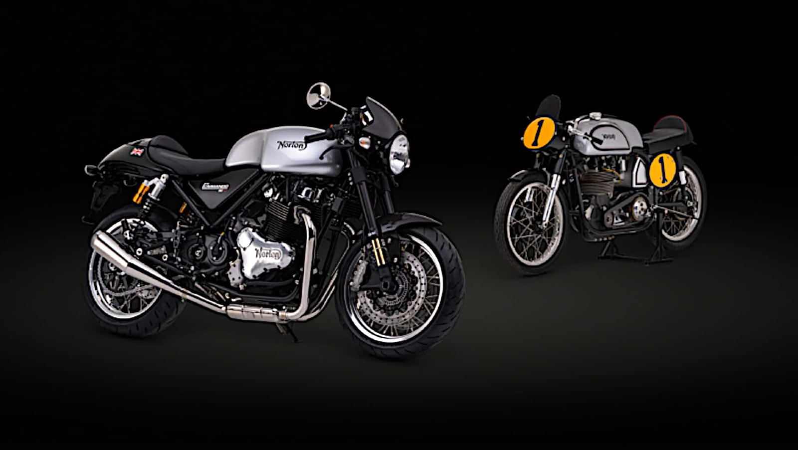 Norton Commando 961 LE Manx
