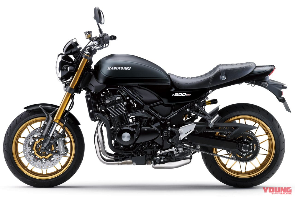 高階版本的Z900RS SE同樣不加價,喜歡這帥氣黑金塗裝的讀者們可以再等等新年式車型的消息