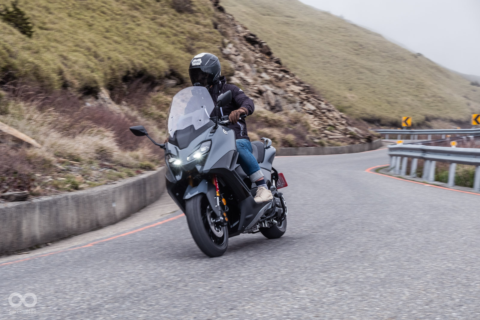 Yamaha TMAX已然是運動速克達的王者和標桿